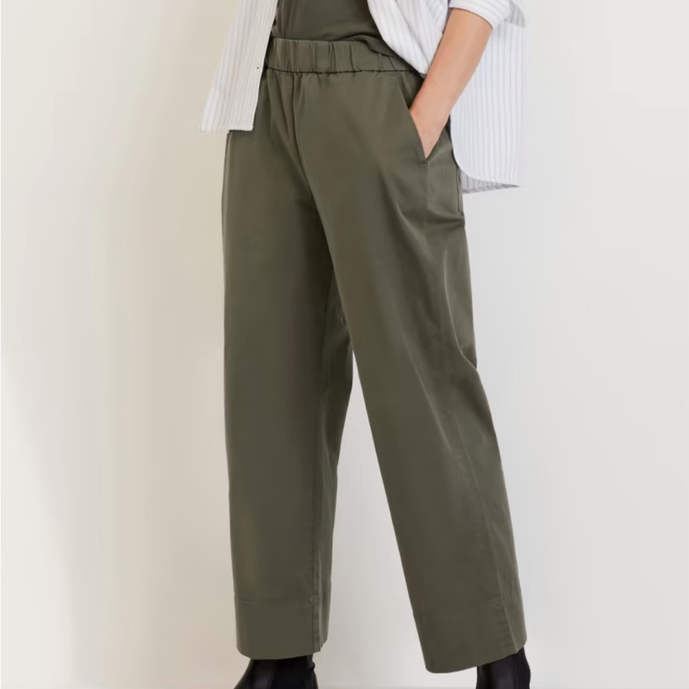 Everlane The Easy Pant - Green